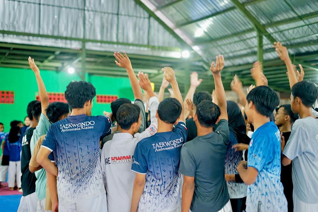 Taekwondo Indonesia Dojang Andromeda Klaten ti-andromedaklaten.com