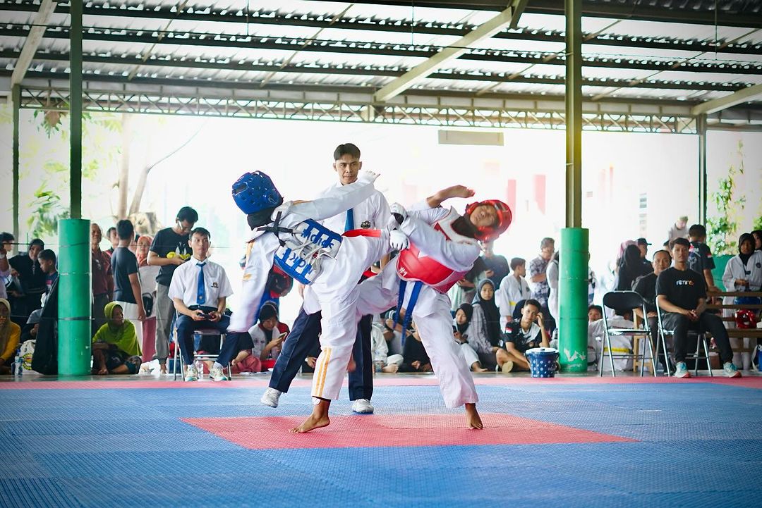 Taekwondo Indonesia Dojang Andromeda Klaten ti-andromedaklaten.com