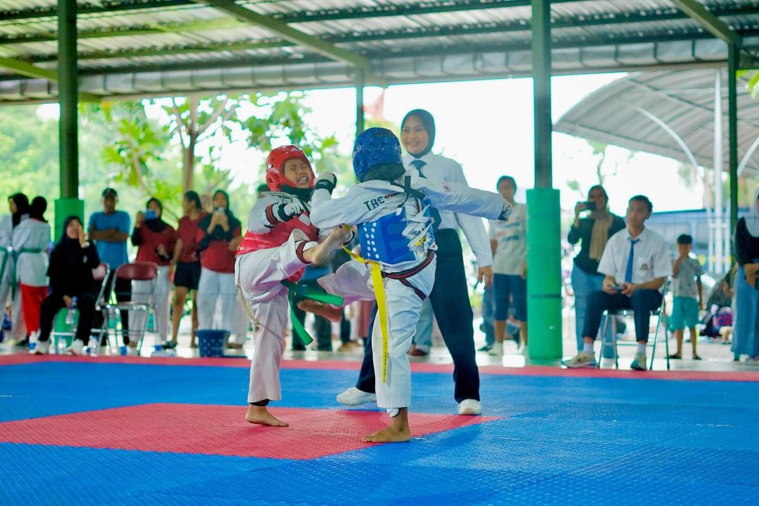 Taekwondo Indonesia Dojang Andromeda Klaten