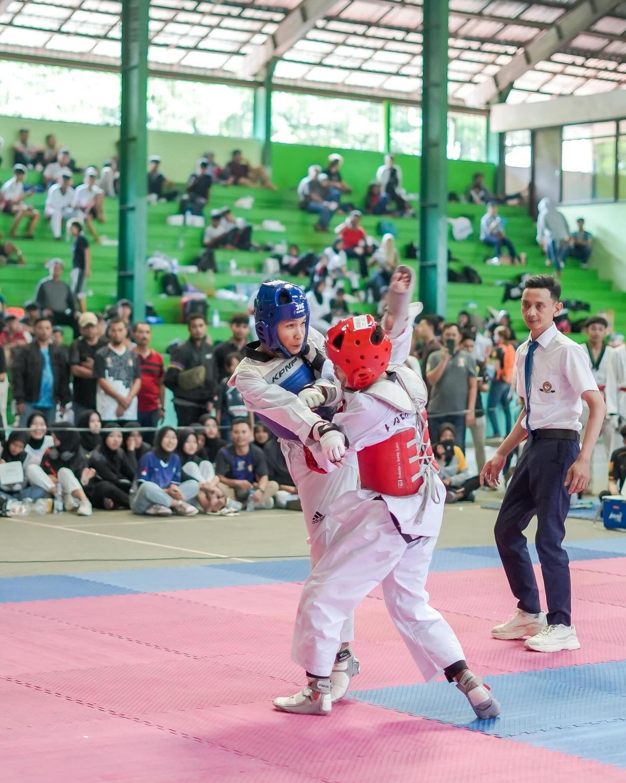 Taekwondo Indonesia Dojang Andromeda Klaten