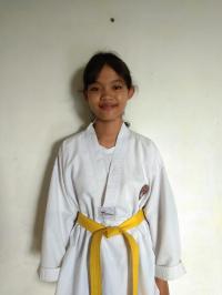 JUARA 3 CADET PEMULA UNDER 37 PUTRI Khansa fidelya rahmadita putri