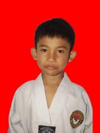 JUARA 1 SUPER KADET B UNDER 22 PUTRA Zafran Setya Raharja